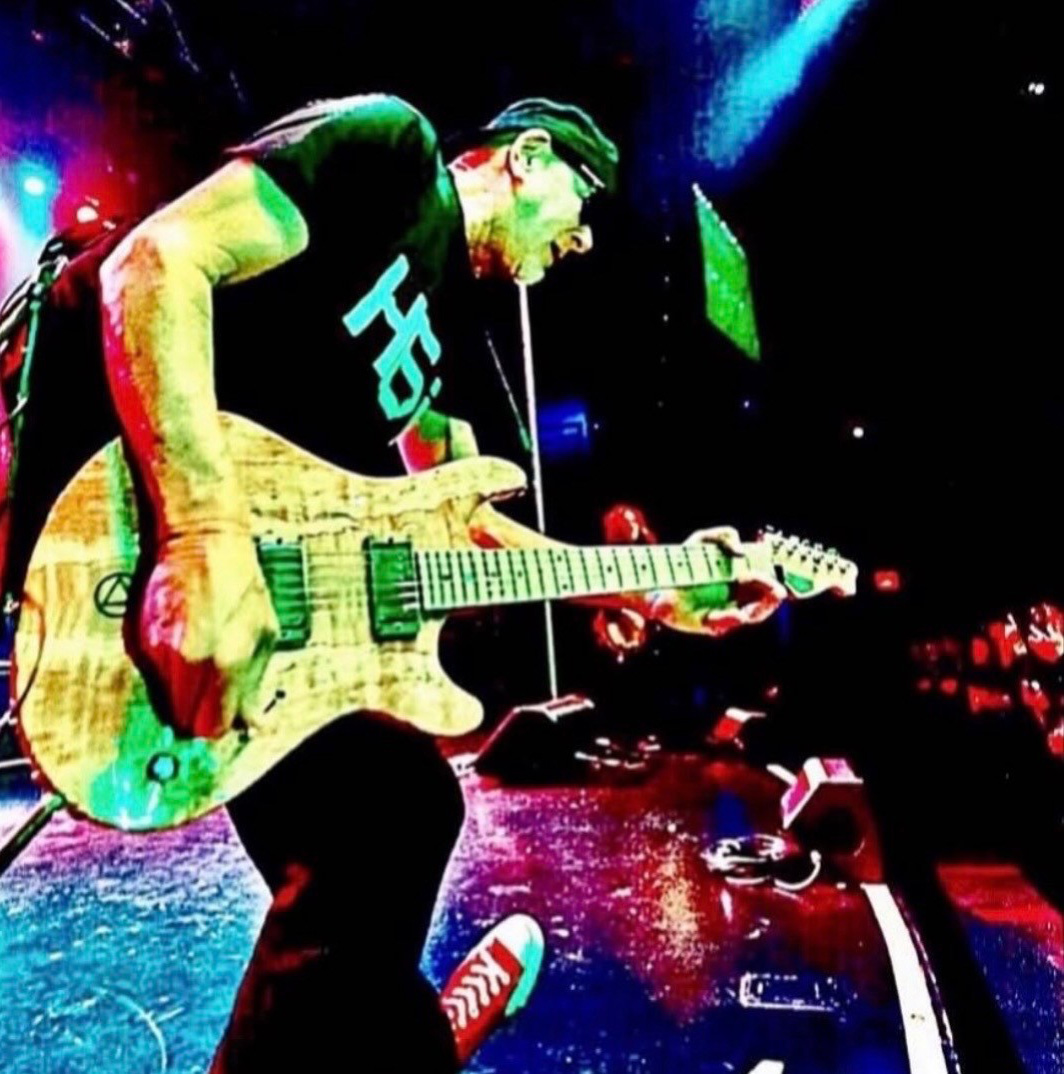 Mark Kendall of Great White