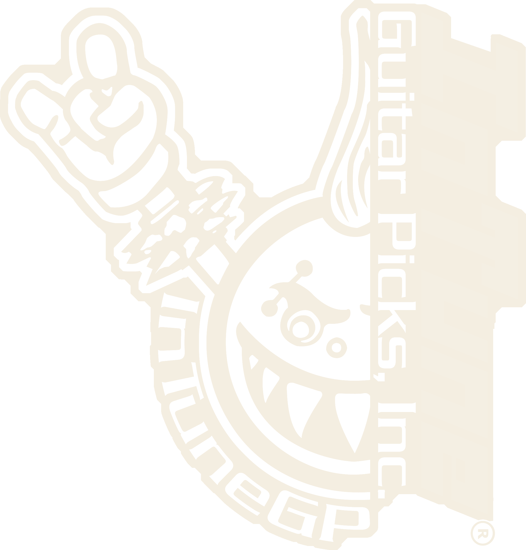 InTune Guitar Picks logo