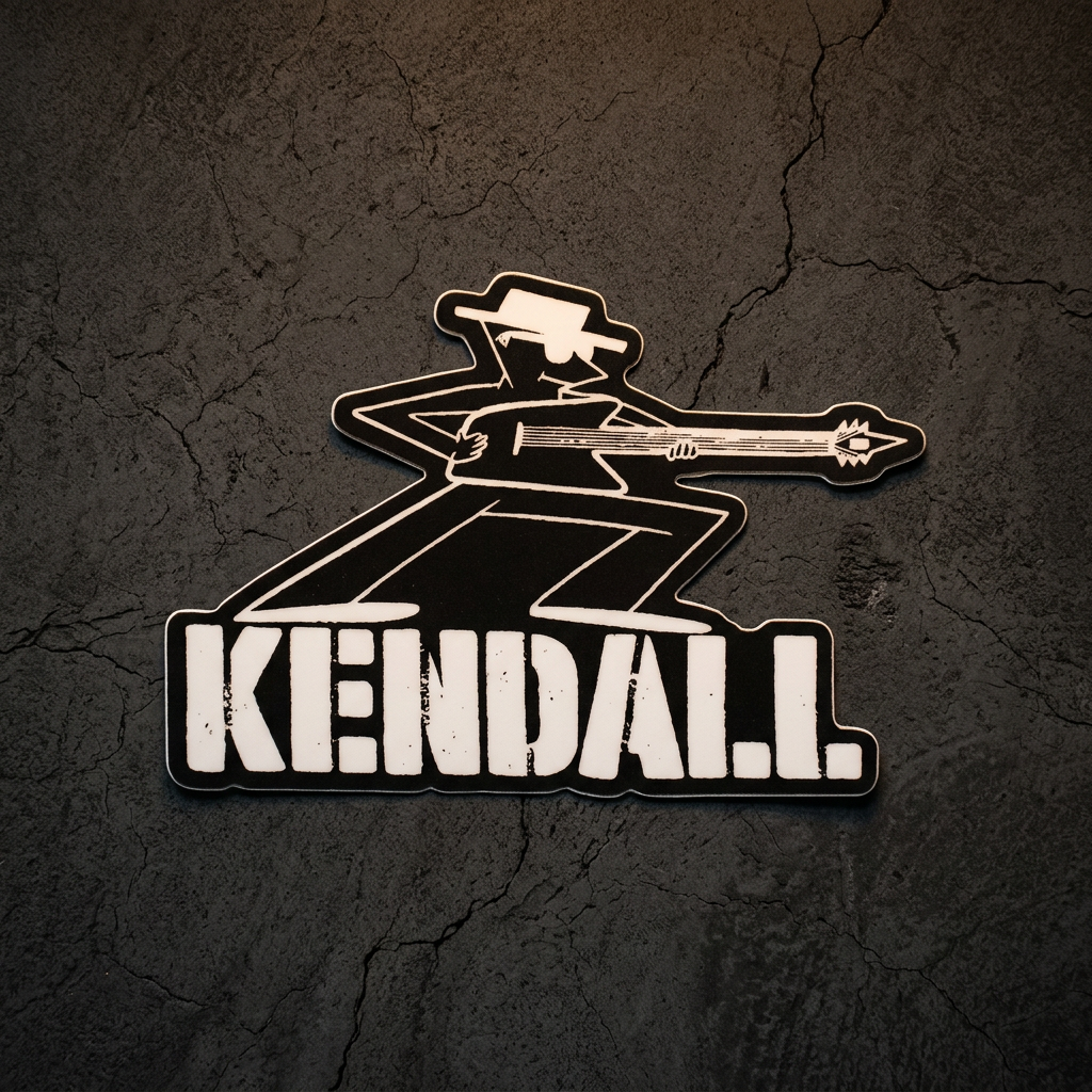 Kendall Sticker - Black